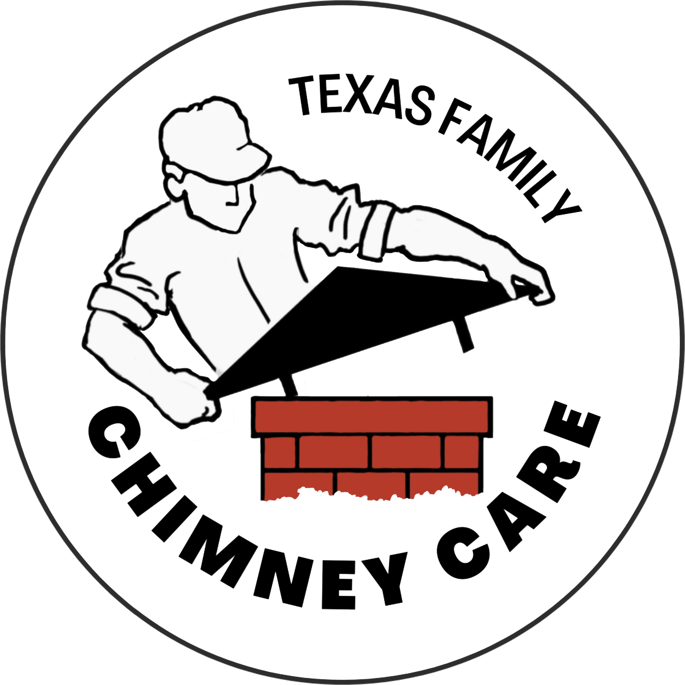 Texas family chimney care official logo