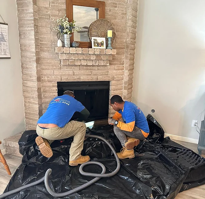 Chimney Sweep in Houston