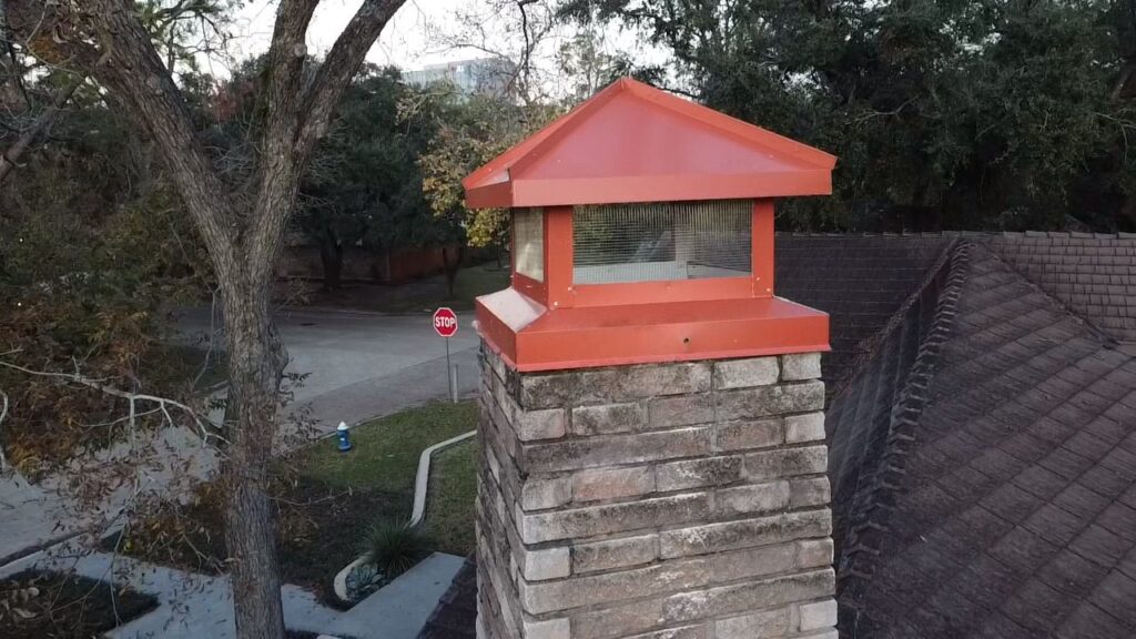 Custom Made chimney cap installation in tx