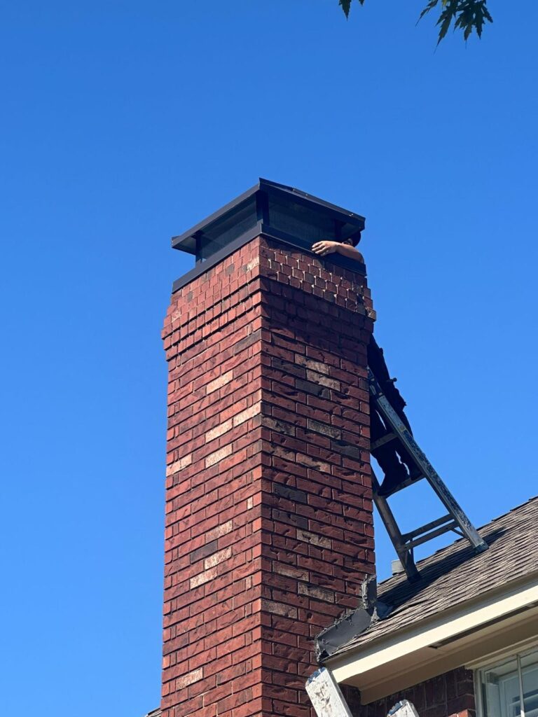 Custom Made chimney cap installation in tx