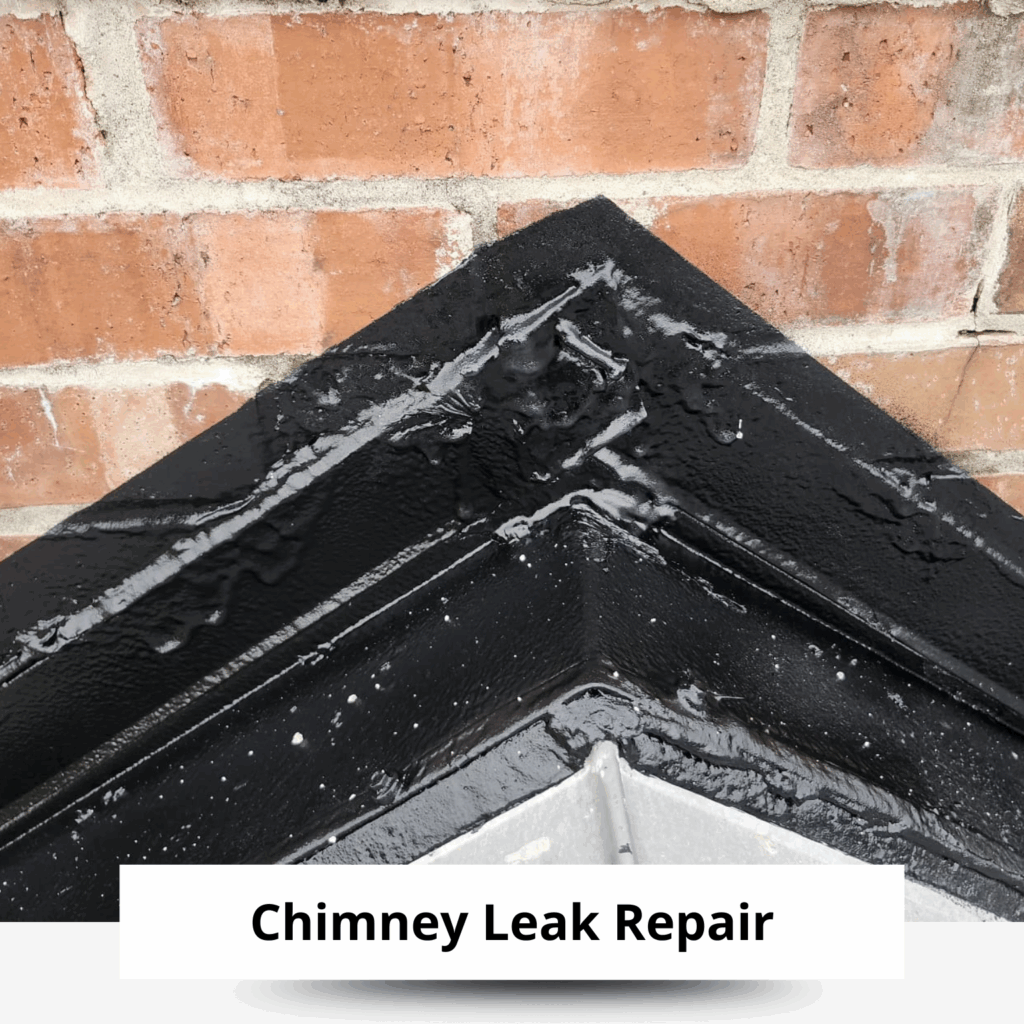 Chimney Leak Repair, Austin. Flashing Repair