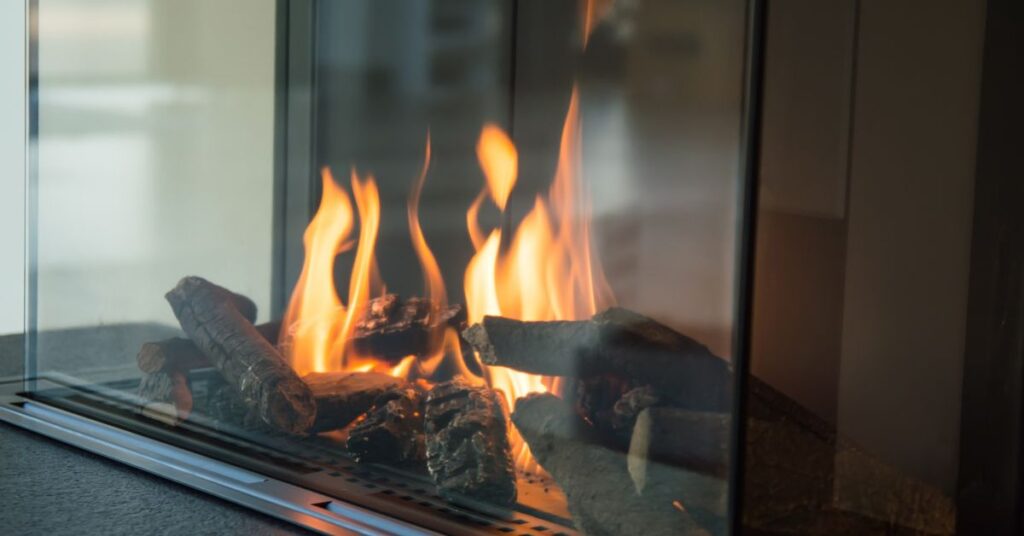 gas log system safety and maintenance