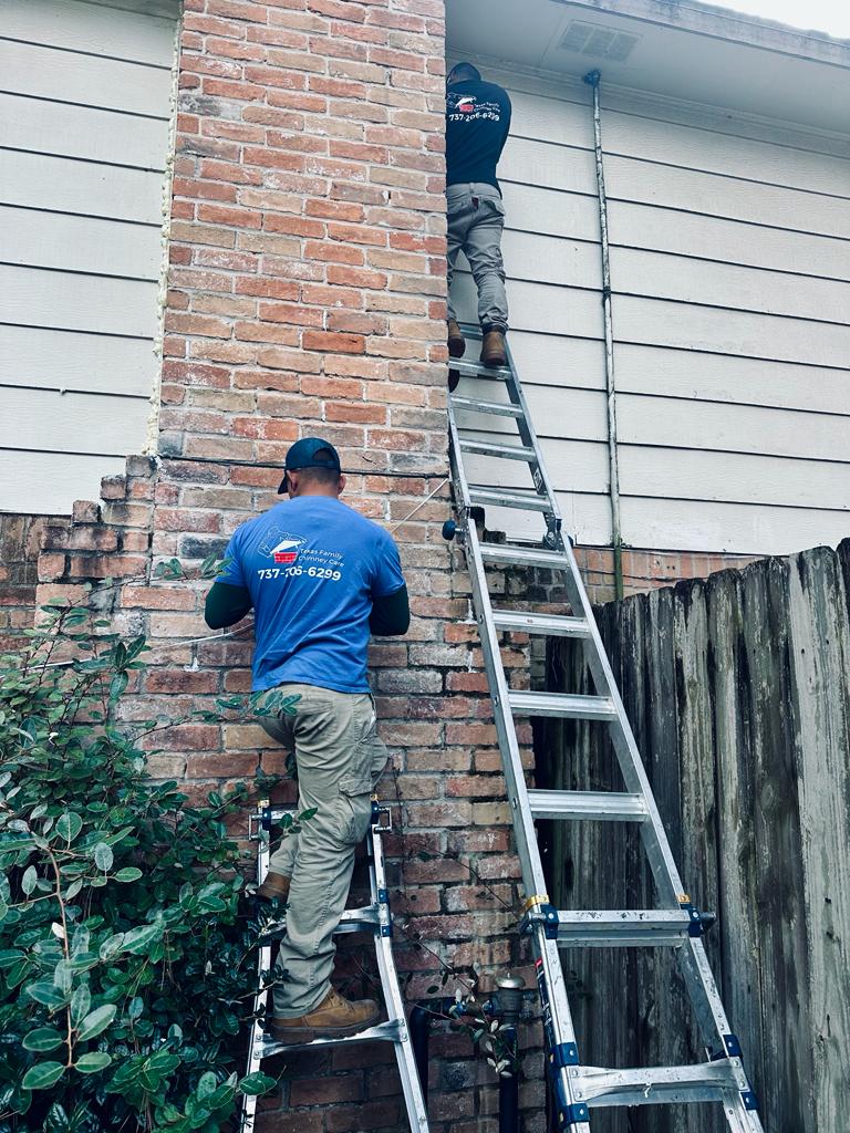 Brick & Mortar Repair in Houston