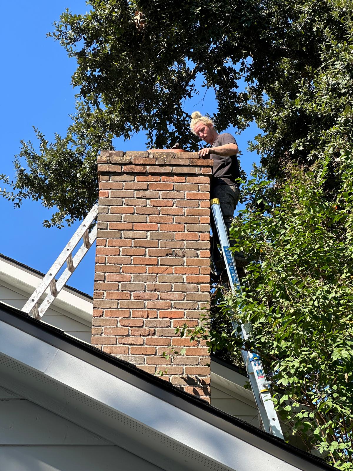 Chimney Repair in Houston